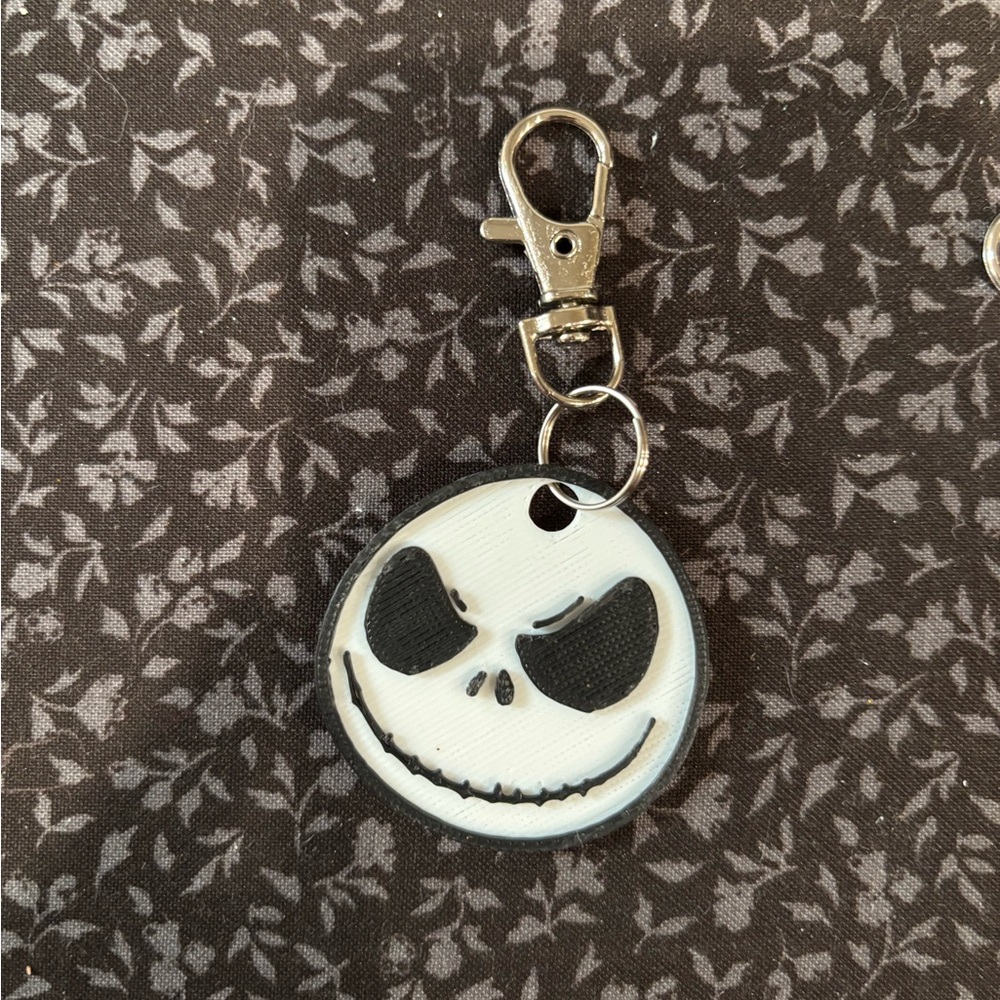 Halloween Themed Keychains Set - Picture 2 of 7